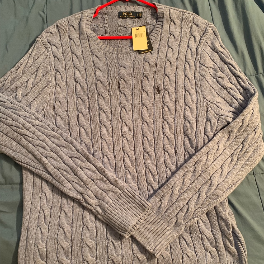 Polo Sweater size Large